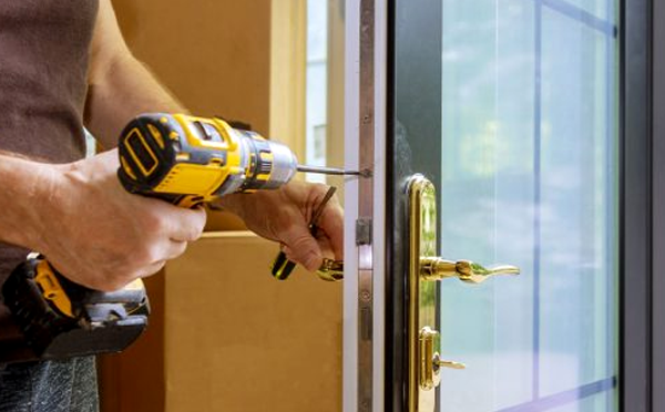 Sliding Door Handle Repair, How To Change Lock On Sliding Door